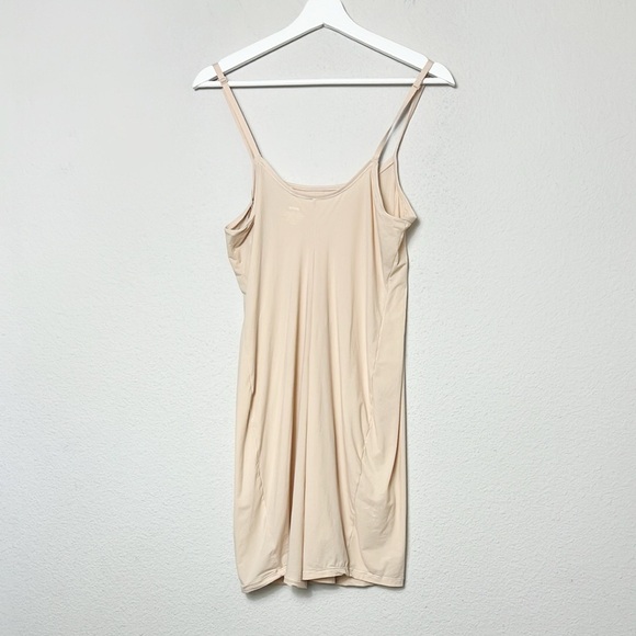 NWT SKIMS Fits Everybody Slip Dress Sand - Picture 4 of 6
